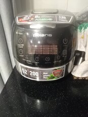 Мультиварка Polaris, PMC 0517AD, 52 программы, 5 л, 860 Вт, керамическое покрытие чаши, черная - фото 6 от пользователя