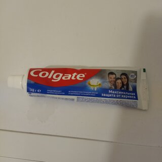 Зубная паста Colgate, Максимальная Защита от Кариеса Свежая Мята, 100 мл - фото 6 от пользователя