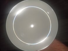 Тарелка десертная, стеклокерамика, 19 см, круглая, Diwali White, Luminarc, N5011/D7358/N3603, белая - фото 6 от пользователя