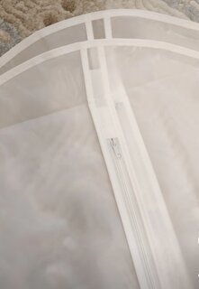 Чехол для одежды 60х120 см, полиэстер, без кармана, молния, Y9-234 - фото 3 от пользователя