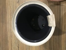 Горшок для цветов пластик, 4.5 л, 21 см, со вставкой 2.25 л, лен, InGreen, InGreen, ING6213ЭКОЛЕН - фото 6 от пользователя