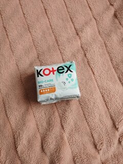 Прокладки женские Kotex, Bio-Care нормал, 8 шт, 9426150 - фото 1 от пользователя