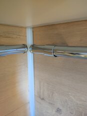 Крепление для рейлинга диаметр 16 мм, хром, Trodos, Модерн, 101333 - фото 5 от пользователя