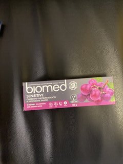 Зубная паста Biomed, Сенситив, 100 г - фото 5 от пользователя