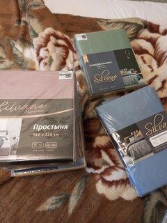 Пододеяльник 2-спальный, 175х215 см, 100% хлопок, поплин, голубой, Silvano, Марципан - фото 2 от пользователя