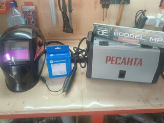 Сварочный аппарат инверторный, Ресанта, САИПА-190, 6 кВт, 190 А, проволока, полуавтоматическая сварка, 3в1 (MIG/MAG) - фото 7 от пользователя