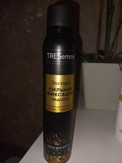 Мусс для волос TRESemme, экстрасильная фиксация - фото 6 от пользователя