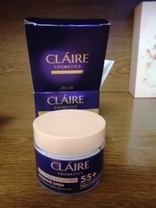 Крем для лица, Claire Cosmetics, Collagen Active Pro, дневной, 55+, 50 мл - фото 2 от пользователя