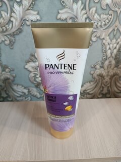 Бальзам-ополаскиватель Pantene Pro-V, Miracles Шелк и Сияние, 200 мл - фото 7 от пользователя