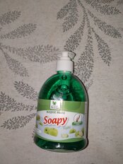 Мыло жидкое Clean&amp;Green, Soapy Яблоко, 500 мл - фото 4 от пользователя