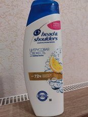 Шампунь Head &amp; Shoulders, Цитрусовая свежесть, для всех типов волос, 400 мл - фото 1 от пользователя