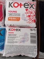 Прокладки женские Kotex, Young Normal, 10 шт, для девочек подростков, 4426 - фото 4 от пользователя