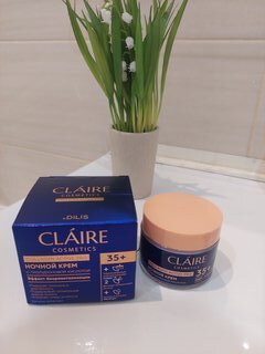 Крем для лица, Claire Cosmetics, Collagen Active Pro, ночной, антивозрастной, 35+, для всех типов кожи, 50 мл - фото 1 от пользователя