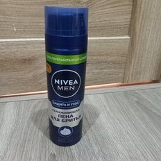 Пена для бритья, Nivea, Защита и уход, 200 мл - фото 3 от пользователя