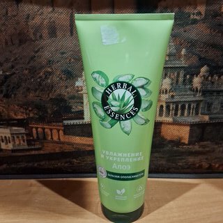 Бальзам-ополаскиватель для волос, Herbal Essences, Алоэ, 250 мл - фото 1 от пользователя