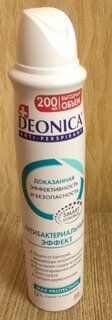 Дезодорант Deonica, Антибактериальный эффект, для женщин, спрей, 200 мл - фото 7 от пользователя