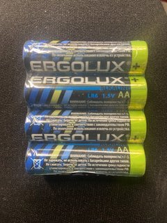 Батарейка Ergolux, АА (LR6, 15A), Alkaline, щелочная, 1.5 В, коробка, 12 шт, 11749 - фото 6 от пользователя