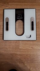 Весы напольные электронные, Galaxy Line, GL 4852, стекло, до 180 кг, 30х30 см, многофункциональные - фото 5 от пользователя