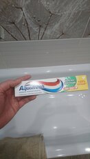 Зубная паста Aquafresh, Мягко-мятная, 100 мл - фото 7 от пользователя