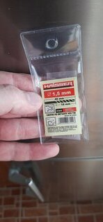 Сверло по металлу, с титановым покрытием, Haisser, диаметр 1.5 мм, HS111002 - фото 4 от пользователя