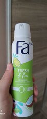 Дезодорант Fa, Fresh&amp;Free Лайм-кокос, для женщин, спрей, 150 мл - фото 7 от пользователя