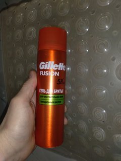 Гель для бритья, Gillette, Fusion Ultra Sensitive, для чувствительной кожи, 200 мл, 0050018079 - фото 9 от пользователя