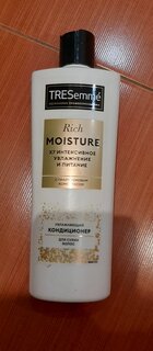 Кондиционер для сухих волос, TRESemme, Rich Moisture Увлажняющий, 400 мл - фото 8 от пользователя