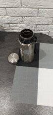 Термос нержавеющая сталь, 1 л, универсальная горловина, Daniks, колба нержавеющая сталь, серебристый, SL-100DD - фото 5 от пользователя