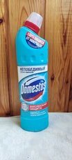 Чистящее средство универсальное, Domestos, Свежесть Атлантики, гель, 1 л - фото 7 от пользователя