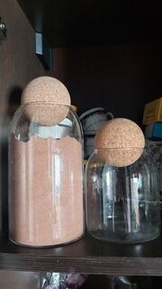 Банка для сыпучих продуктов, стекло, 0.8 л, с крышкой, Y4-4788 - фото 6 от пользователя