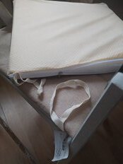 Сиденье мягкое 100% полиэстер, рогожка, 40х40 см, бежевое, Y8-2850 - фото 9 от пользователя