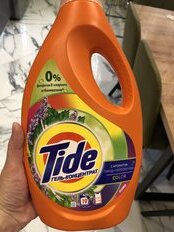 Гель для стирки Tide, 1.235 л, для цветного белья, Color Лаванда и Березовая вода - фото 3 от пользователя