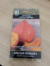 Семена Тыква крупноплодная, Красная малышка, цветная упаковка, Поиск - фото 9 от пользователя