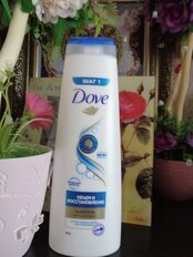 Шампунь Dove, Hair Therapy Интенсивное восстановление и объем, для поврежденных волос, 380 мл - фото 7 от пользователя