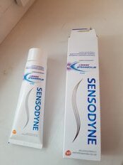 Зубная паста Sensodyne, Мгновенный эффект длительная защита, 75 мл - фото 6 от пользователя