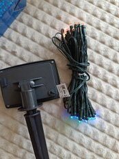 Гирлянда садовая Uniel, Milkyway USL-S-122/PT5000, на солнечной батарее, подвесной, пластик - фото 5 от пользователя