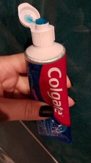 Зубная паста Colgate, MaxFresh Взрывная мята, 100 мл - фото 4 от пользователя