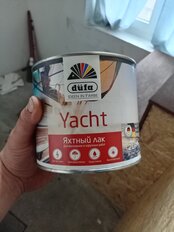 Лак Dufa, Retail Yacht, яхтный, глянцевый, алкидно-уретановый, для внутренних и наружных работ, 2 л - фото 1 от пользователя