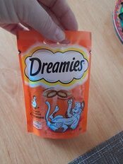 Корм для животных Dreamies, 30 г, для кошек, лакомство, курица, 52761 - фото 8 от пользователя