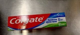 Зубная паста Colgate, Тройное действие, 50 мл - фото 4 от пользователя