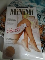 Носки Minimi EDEN 20 плотная стопа черный - фото 3 от пользователя