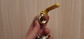 Кран для газа 1/2&quot;, г-ш, ручка, STI - фото 3 от пользователя