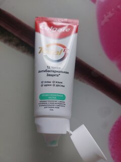 Зубная паста Colgate, Total 12, 75 мл, профессиональная чистка гель, CN05045A - фото 9 от пользователя