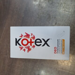 Прокладки женские Kotex, Normal Deo, ежедневные, 56 шт, 9425995 - фото 1 от пользователя