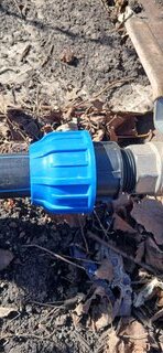 ПНД муфта d32х1&quot;, наружная резьба, РосТурПласт - фото 2 от пользователя