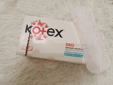 Прокладки женские Kotex, Super Slim Deo, ежедневные, 56 шт - фото 3 от пользователя