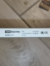 Шина соединительная 1П, 63 А, 12 PIN, TDM Electric, SQ0802-0101 - фото 9 от пользователя