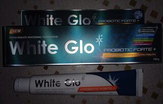 Зубная паста White Glo, Отбеливающая с пробиотиками, 100 г - фото 3 от пользователя