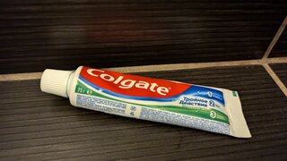 Зубная паста Colgate, Тройное действие, 50 мл - фото 3 от пользователя