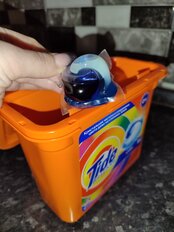 Капсулы для стирки Tide, Все в 1 Pods Color, 23 шт, капсула 22.8 г - фото 8 от пользователя